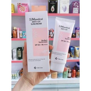 Kem chống nắng SJM Medical Anti UV Perfect SunScreen SPF50+ PA++++ 60ml