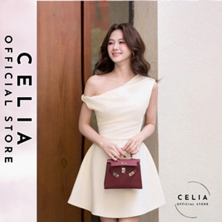 Váy nữ sang chảnh tiểu thư thiết kế Celia - Phù hợp đi tiệc, đi chơi, chất liệu vải cao cấp - C16