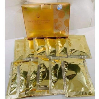 Mặt nạ ủ yến cấy trắng magic skin (1 hộp 12 gói)