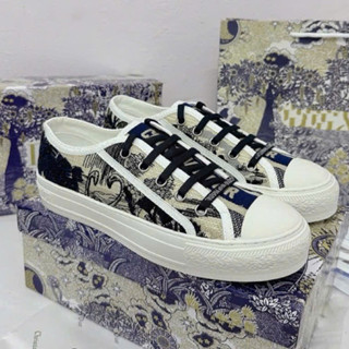 Giày Thể Thao Chim Thiên Nga Thổ Cẩm Nữ Giầy Nam Nữ Bản Dệt Nhập Quảng Châu Hình Chim Hạc