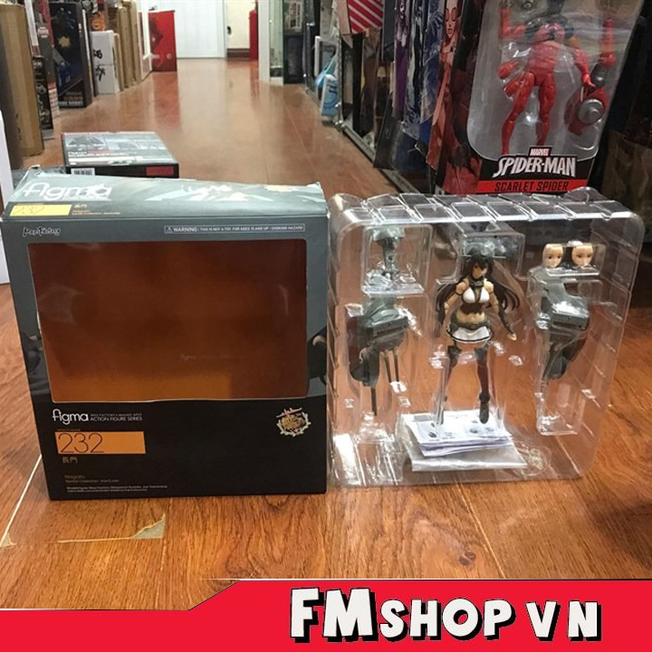 (2nd) Mô Hình Nhân Vật Figma 232 Kantai Collection Nagato