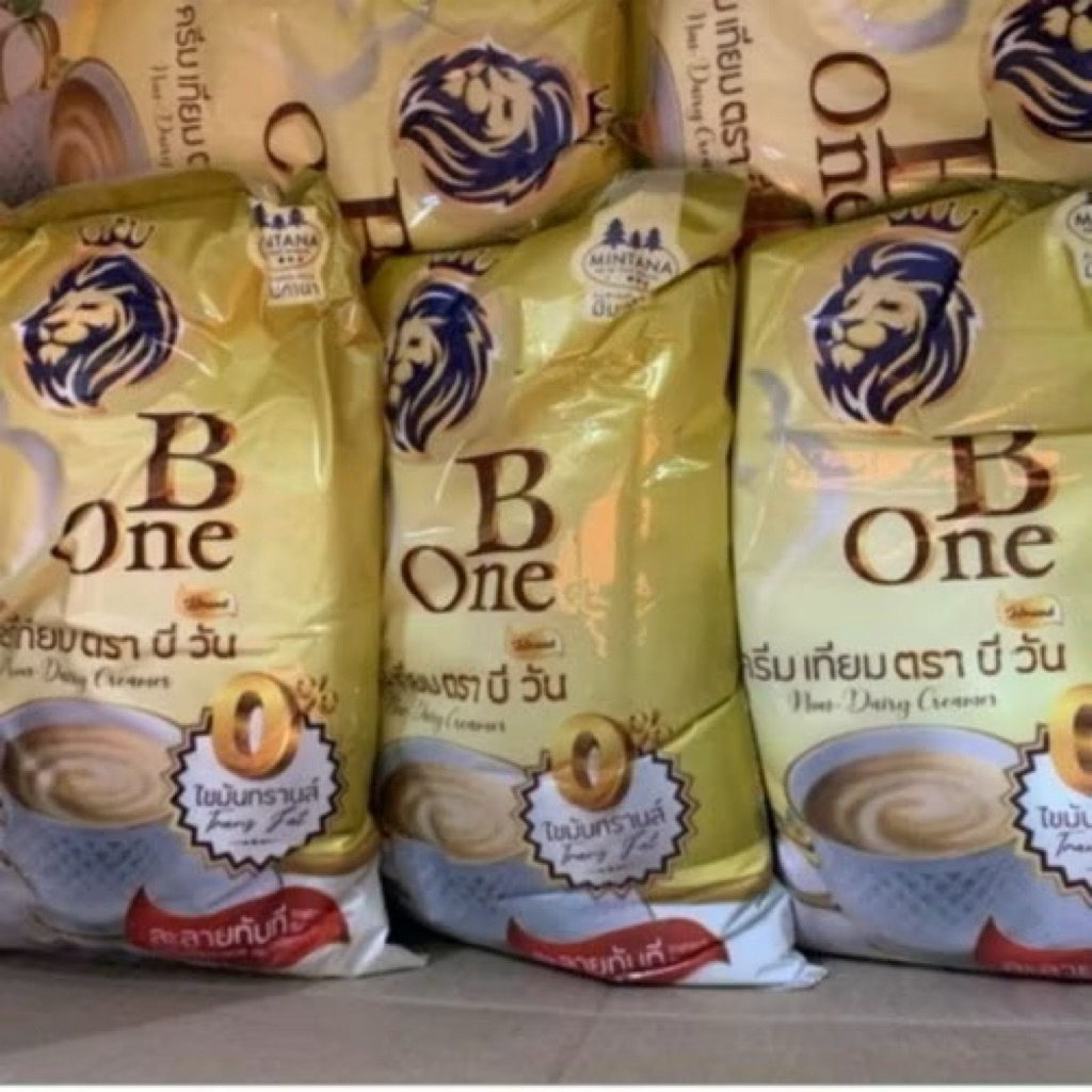BỘT KEM BÉO PHA TRÀ SỮA B ONE 1KG THÁI LAN