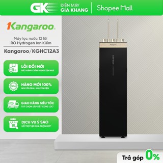   Shopee - Lắp đặt 0Đ HN HCM  KGEP12A1 | KGHC12A2 | KGHC12A3 - Máy Lọc Nước RO Hydrogen Ion Kiềm Kangaroo 