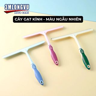Cây Gạt Nước Silicone Siêu Sạch Lau Rửa Ô Tô Xe Hơi Cửa Kính Gia Đình Tiện Dụng - Màu Ngẫu Nhiên
