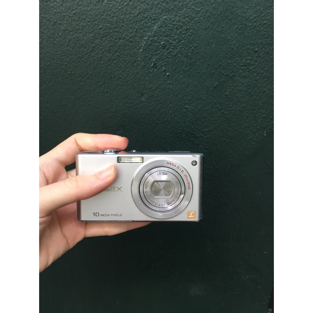 Máy ảnh compact kĩ thuật số vintage lumix fs3/ Lumix fx100/ Lumix fx35/ lumix fx40 / Lumix fp3/ Lumi