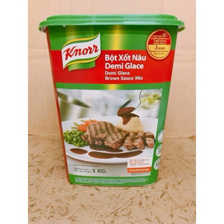  Bột Xốt Nâu Demi Glace Knorr hộp 1kg 