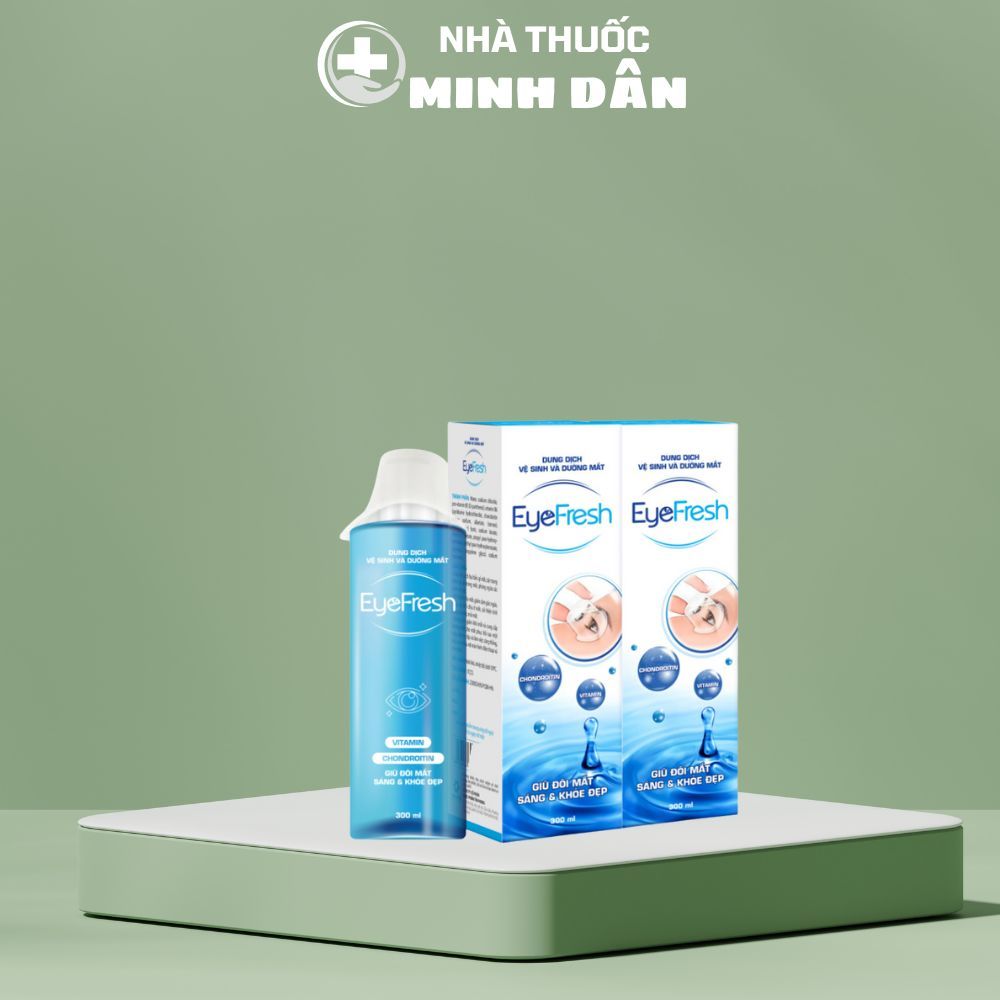 DDVS VÀ DƯỠNG MẮT EYEFRESH TÍN PHONG 300ML