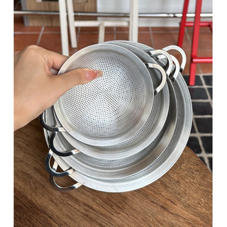  Rây lọc inox 316L cao cấp nhiều kích thước có loại 1 quai và 2 quai dùng lọc dầu lược trà rây bột 