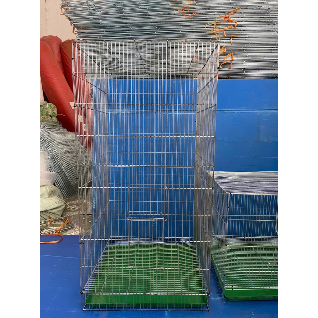 Lồng avi  50x50x100cm, lồng đứng chim cảnh nan 0.9-1cm, nuôi khuyên, chòe, hút mật