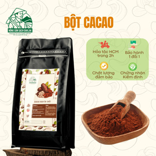   FREESHIP  Bột Cacao Daklak Nguyên Chất - Nông Sản Sạch Daklak 