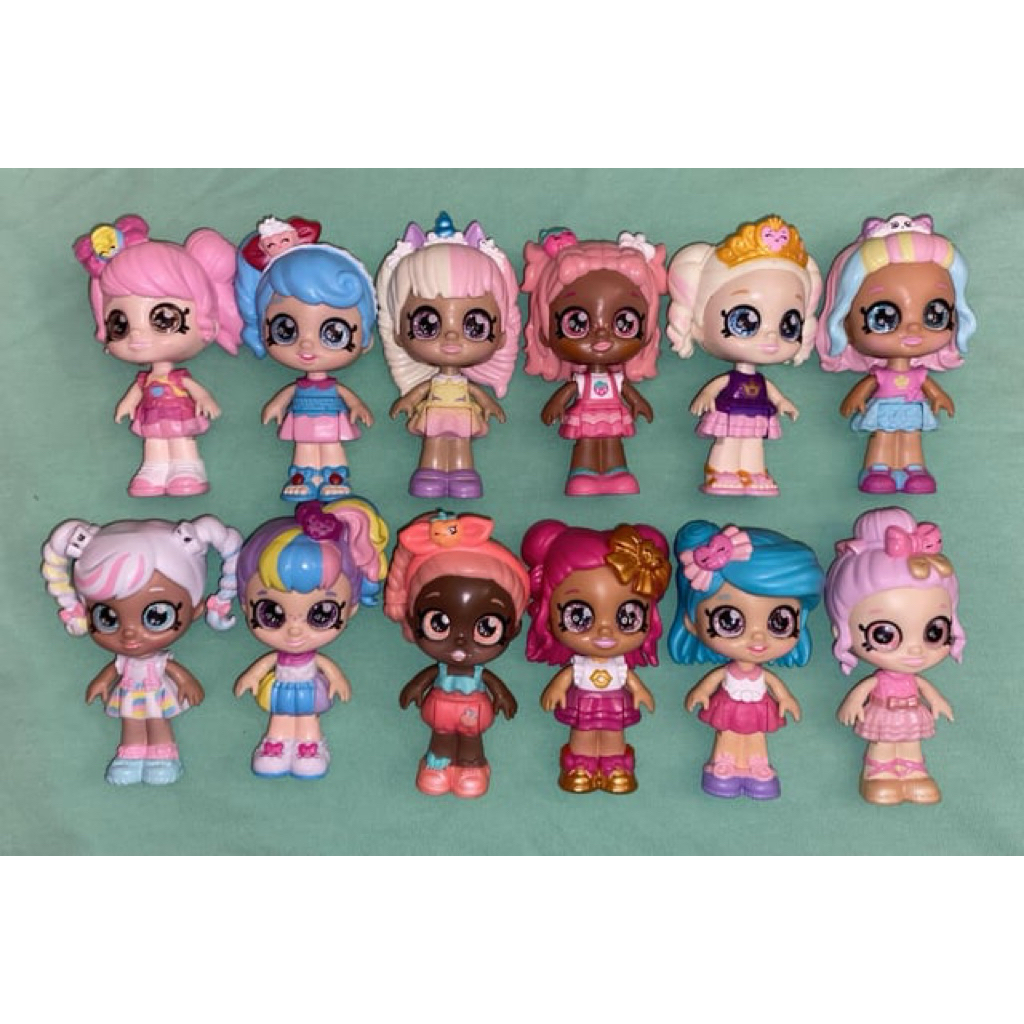 Mô hình Figure Kindi Kids Minis Cindy Pops Doll chính hãng ( 2nd)