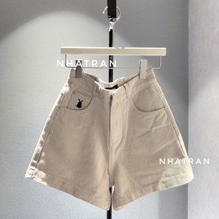 PHOM NGỐ - Quần short jean nữ dáng dài nhiều màu chất Demin Cotton nhatran MS-YR