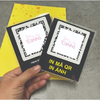 In mã QR, in ảnh theo yêu cầu