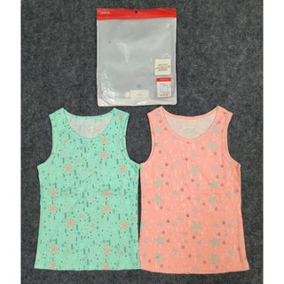Set 2 áo cotton mặc nhà bé gái Canifa
