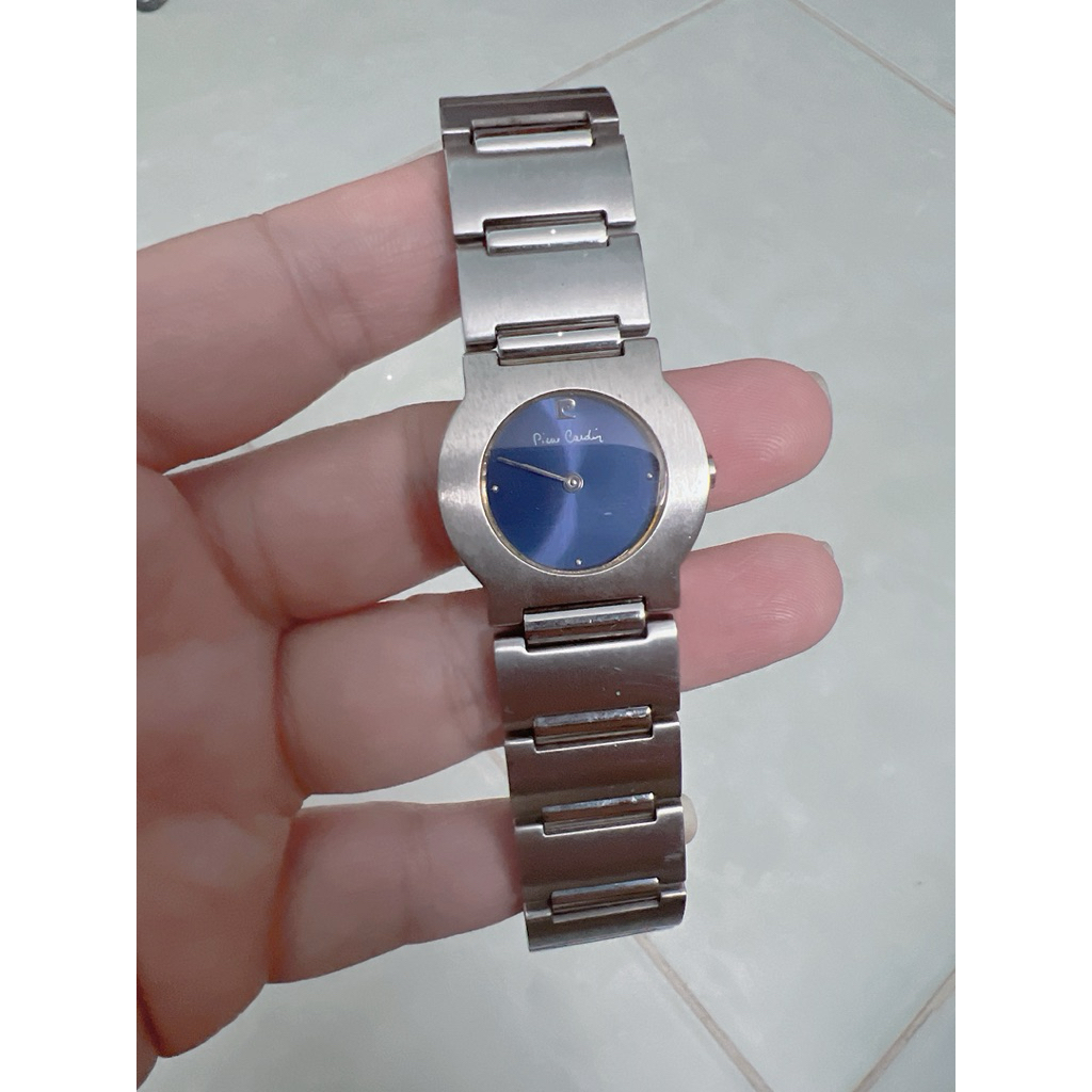 đồng hồ Thụy nữ hiệu pierre cardin quartz