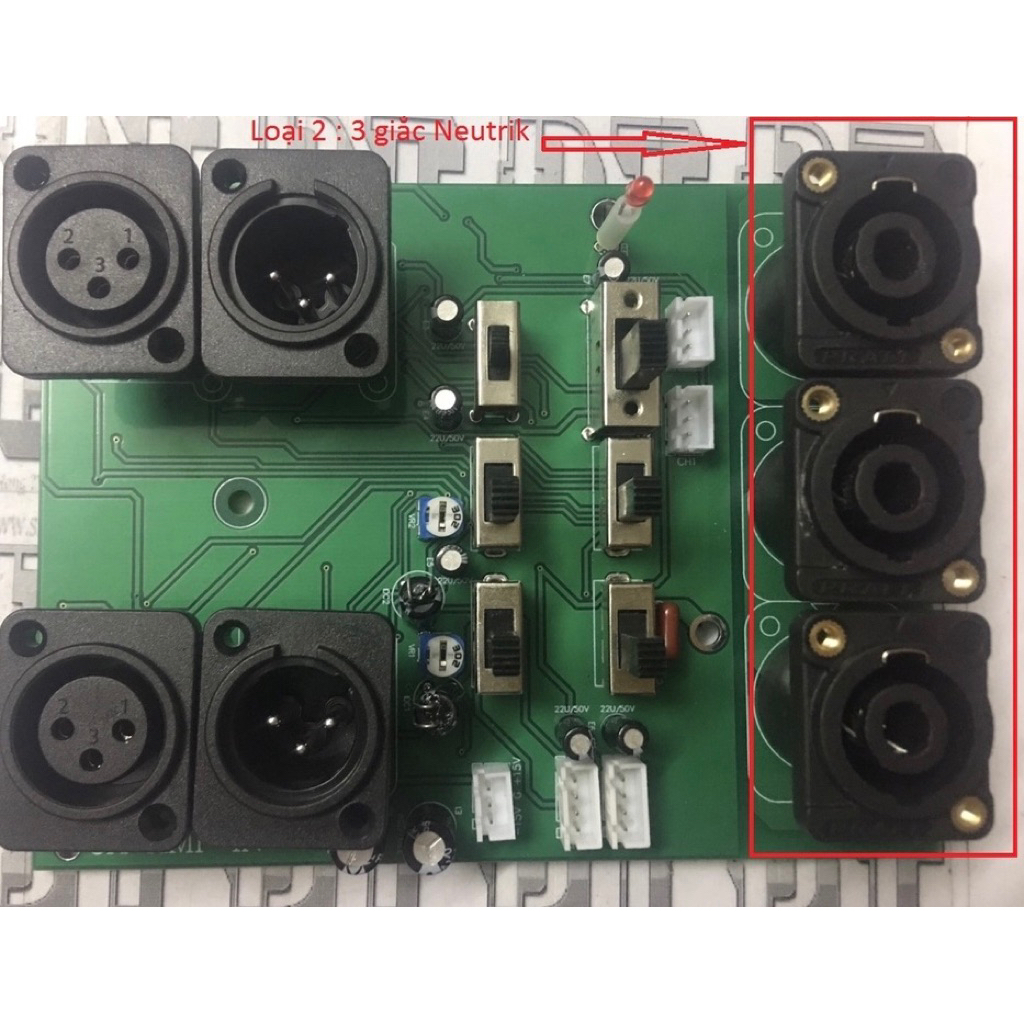 Mạch input cục đẩy CA18 CA20 CA30