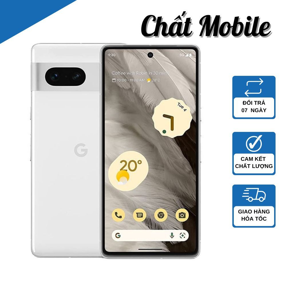 Điện thoại Google Pixel 7A Ram 8/128G Chip Google Tensor 2