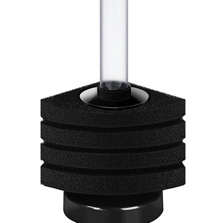 Lọc vi sinh góc SB-833 – lọc bọt khí cho bể cá cảnh, nuôi cá bột, tạo môi trường vi sinh ổn định, tiết kiệm diện tích