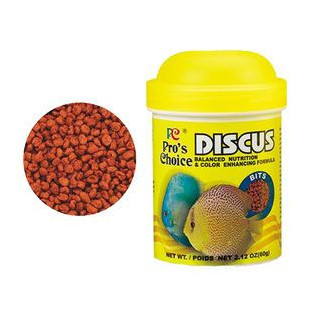 Thức ăn cá Đĩa Pro's Choice 60g – hạt chìm, dinh dưỡng cao cấp, hàng nhập khẩu, giúp cá đĩa lên màu đẹp, phát triển khỏe