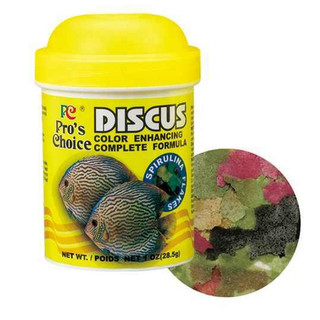Thức ăn cá Đĩa Pro's Choice 60g – hạt chìm, dinh dưỡng cao cấp, hàng nhập khẩu, giúp cá đĩa lên màu đẹp, phát triển khỏe