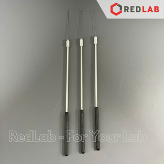 Que cấy vi sinh kim loại ONELAB gồm Cán + chọn đầu cấy vòng (tròn) / thẳng / dạng L, có bán lẻ đầu cấy, có VAT