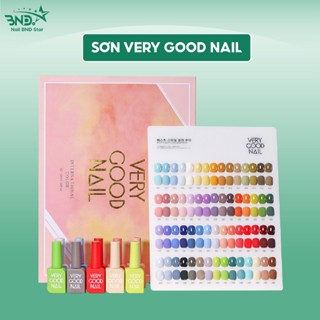 Sơn gel Very Good Nail chính hãng – Sơn móng tay Very Good Nail 60 màu, (lẻ chai 15ml) NailBND
