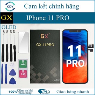  Màn hình GX OLED chính hãng tương thích với iPhone 11 PRO tặng kèm bộ dụng cụ thay màn 