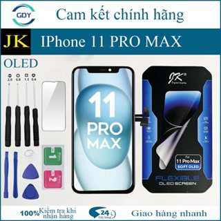  Màn hình JK OLED chính hãng tương thích với iPhone 11 PRO MAX tặng kèm bộ dụng cụ thay màn 