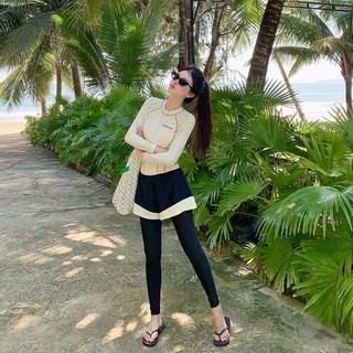 BikiniStoreVn : Đồ Bơi Tay Dài Quần Dài S131 - Đồ Đi Học Bơi - Đồ Bơi Dài Tay Kín Đáo