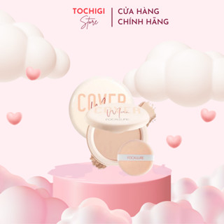  Phấn phủ FOCALLURE dạng nén chất lì bổ sung vitamin C kiềm dầu cho da mặt 6.5g  FA 155  