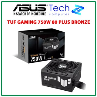  Nguồn ASUS TUF Gaming 750W 80 Plus Bronze  Full Đen • Quạt 135mm • Chính Hãng  