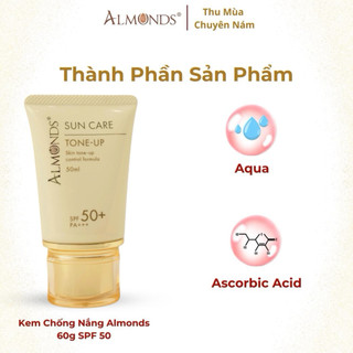 CHỐNG NẮNG MỚI CAO CẤP ALMONDS