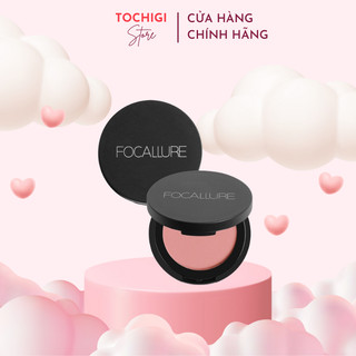 Phấn má hồng FOCALLURE trang điểm tự nhiên 11 màu tùy chọn 3.5g (FA 25)