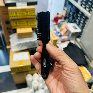 Chổi phủi tóc đen fade