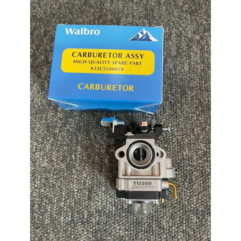 Chế Hoà Khí Walbro Máy Cắt Cỏ 260 -330 -430-143-541-Gx25-Gx35