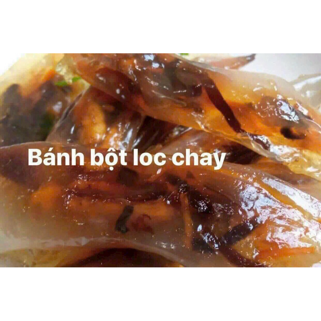 Bánh bột lọc chay bịch 50 cái ( bánh  đông  lạnh chưa  hấp) ( chỉ giao Khu vực TpHcm)