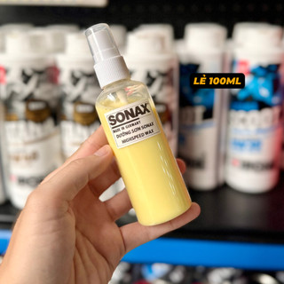 Xịt dưỡng sơn SONAX HIGH SPEED WAX 288200 làm bóng, bảo vệ sơn tạo hiệu ứng lá sen