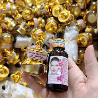 (1 kem + 1 Serum)COMBO TÁI TẠO THẢO DƯỢC GIA TRUYỀN SPA HX