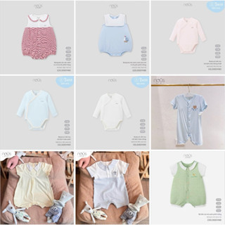    NOUS   Bộ bodysuit cộc body chip Nous cho bé nhiều màu size 3-6m 6-9m 9-12m cho bé trai bé gái 