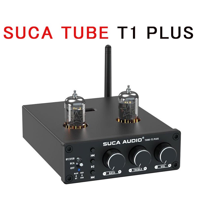 Pre Suca-Audio  T1 Plus - Đọc Usb Nhạc Losless - Bluetooth 5.0 Đa Năng