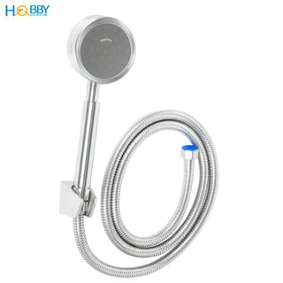 Vòi hoa sen cầm tay tăng áp và dây sen inox 304 Hobby Home Decor BST2