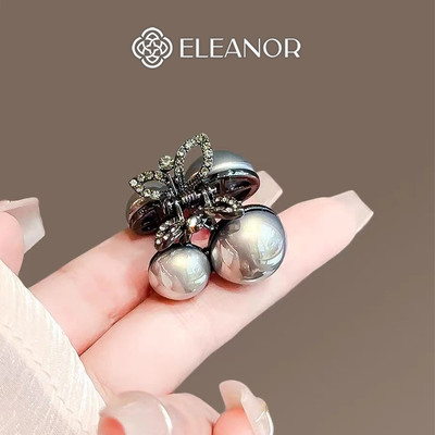 Kẹp tóc nữ càng cua Eleanor Accessories thiết kế hồ điệp đính đá phụ kiện tóc kẹp tóc mini 10145