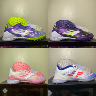  Giày bóng đá F50 tím elite lamine yamal hồng messi đế tf giày đá banh sân cỏ nhân tạo 