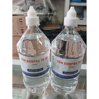 Cồn y tế sát khuẩn 90 độ 70 độ y tế can 30 lít công ty BIDOPHA chính hãng