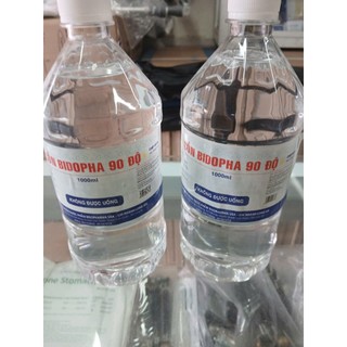 Cồn y tế sát khuẩn 90 độ 70 độ y tế can 30 lít công ty BIDOPHA chính hãng