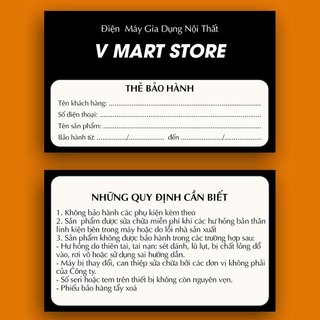 Thẻ Bảo Hành sản phẩm, từ khi nhận hàng shop. Quạt Sưởi Ấm Mini Để Bàn