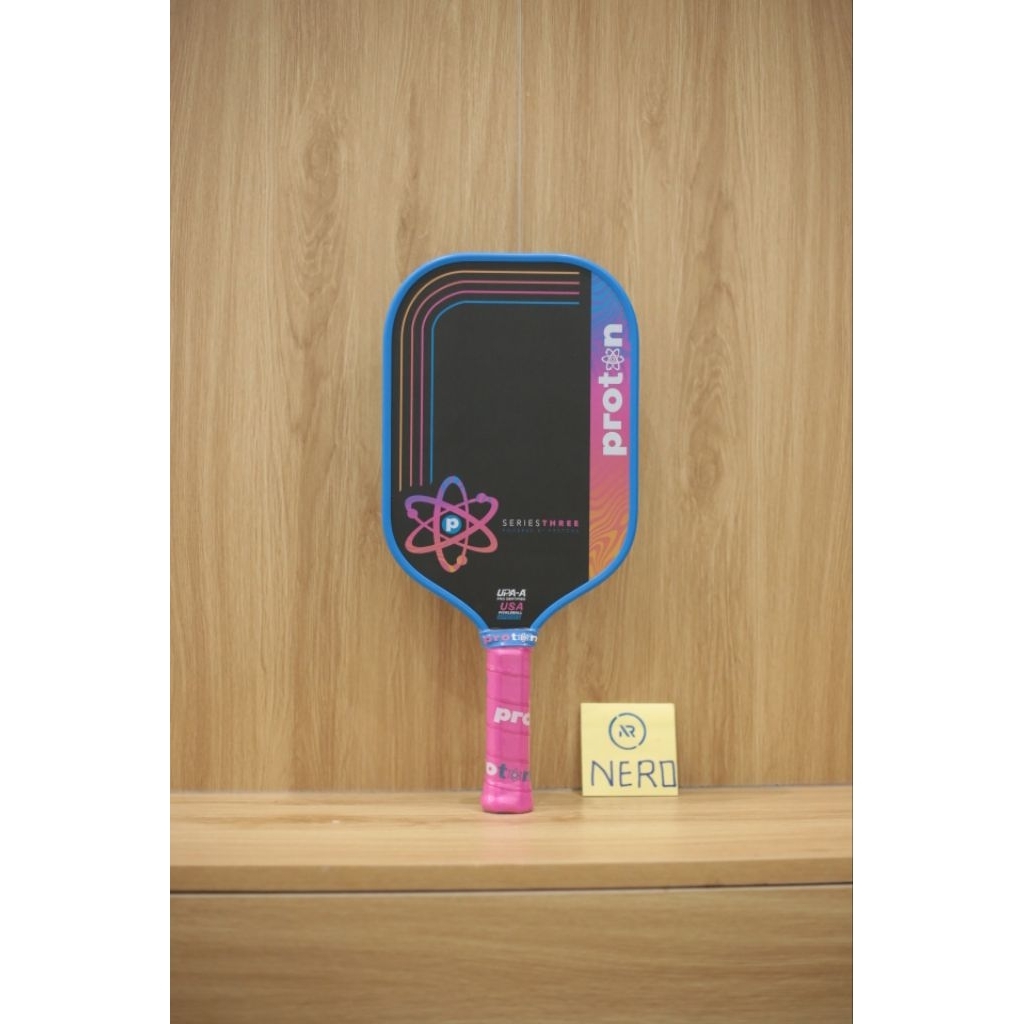 Vợt pickleball chính hãng sịn 100% - Proton Flamingo Series 3 Xanh