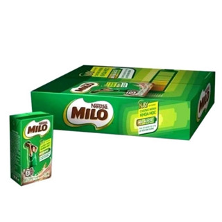Thùng 48 hộp sữa lúa mạch Nestlé MILO 48h x 110ml