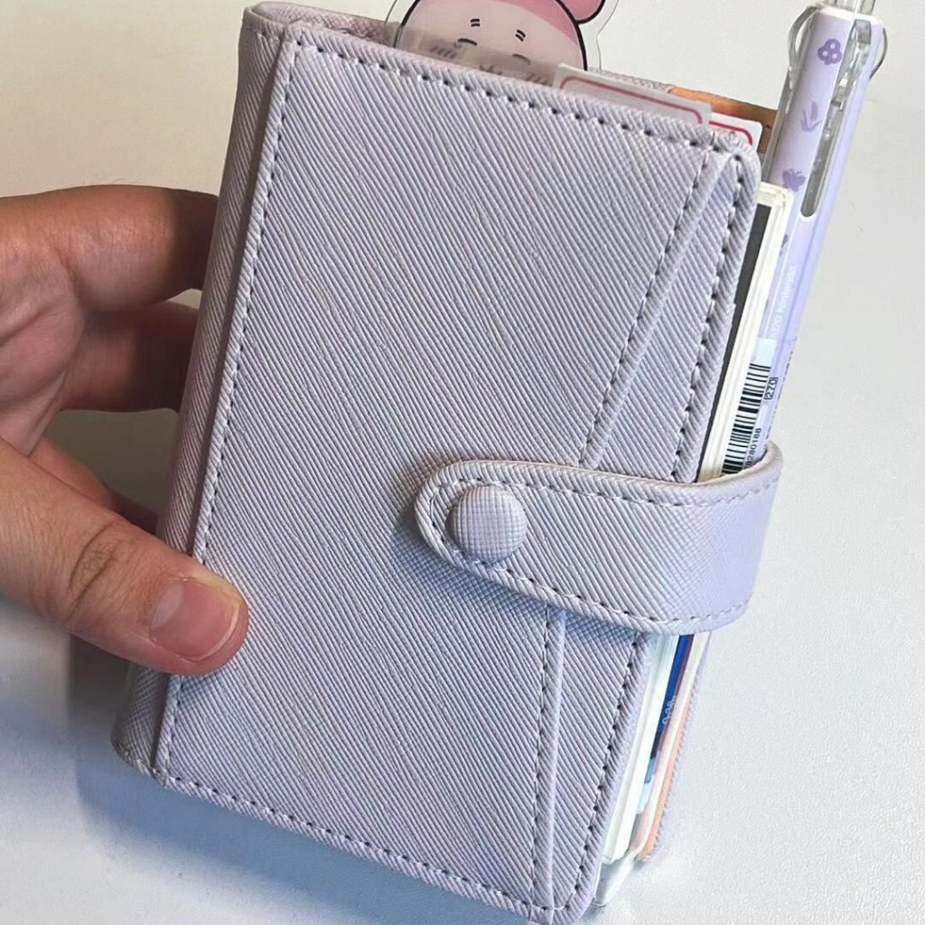 Sổ tay da M5 bìa còng nhiều màu sắc