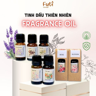 Tinh Dầu Thiên Nhiên Organic Nguyên Chất 10ml Làm Nến Thơm, Xông Phòng